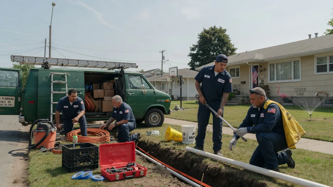 Gas Line Installation in Midland, MD near me
